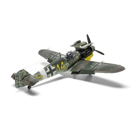 Messerschmitt Bf109G-5/G-6, 1/24 - Airfix A17003