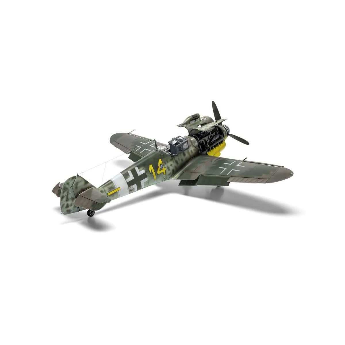 Messerschmitt Bf109G-5/G-6, 1/24 - Airfix A17003
