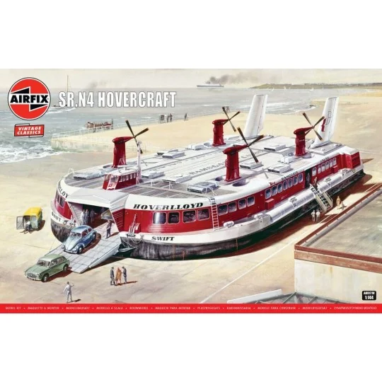SR.N4 Hovercraft, 1/144 - Airfix A09171V SR.N4 Hovercraft, 1/144 - Airfix A09171V