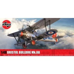 Bristol Bulldog Mk.IIA, 1/48 - Airfix A05145