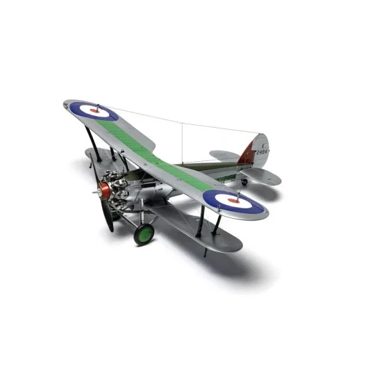 Bristol Bulldog Mk.IIA, 1/48 - Airfix A05145