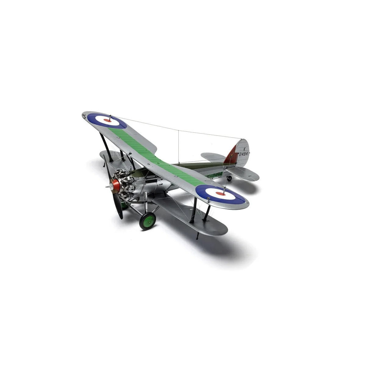 Bristol Bulldog Mk.IIA, 1/48 - Airfix A05145