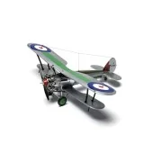 Bristol Bulldog Mk.IIA, 1/48 - Airfix A05145