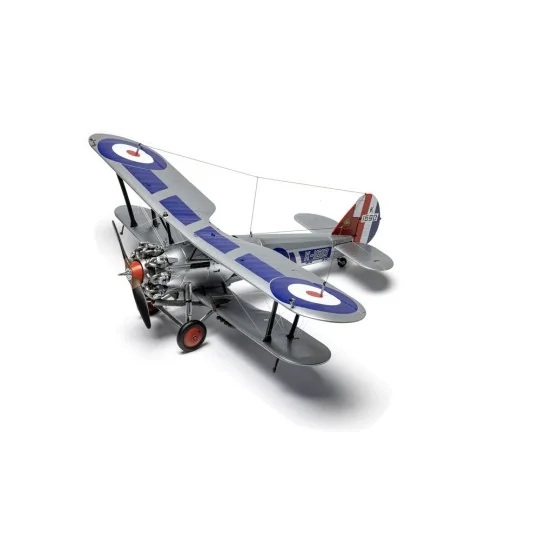 Bristol Bulldog Mk.IIA, 1/48 - Airfix A05145