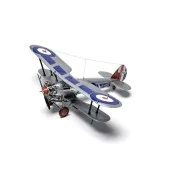 Bristol Bulldog Mk.IIA, 1/48 - Airfix A05145
