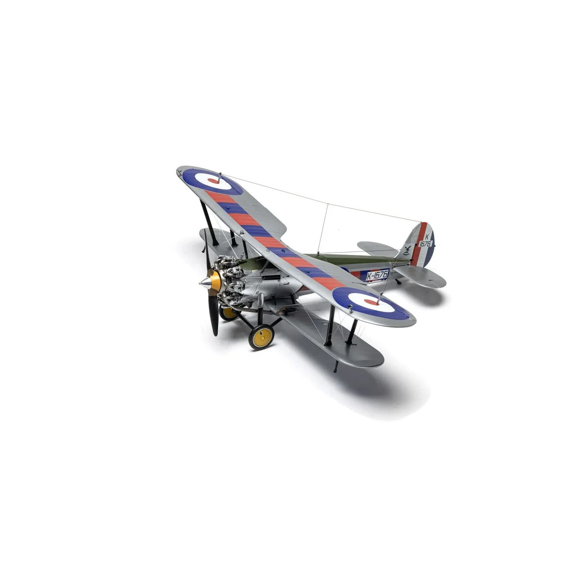 Bristol Bulldog Mk.IIA, 1/48 - Airfix A05145