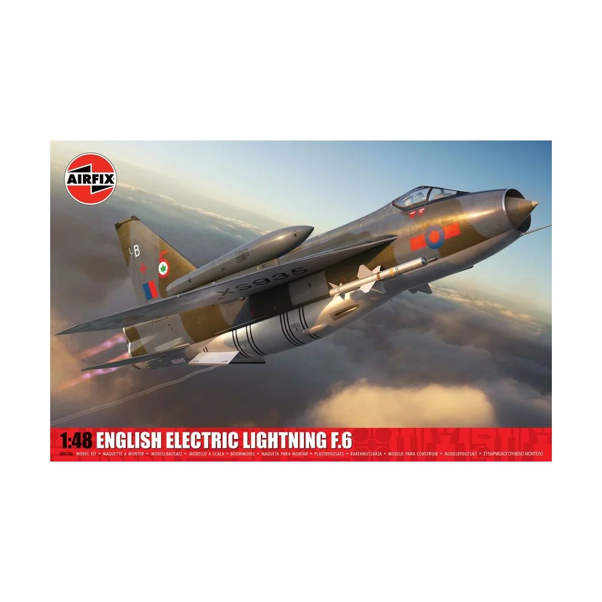 English Electric Lightning F.6, 1/48 - Airfix A09178A