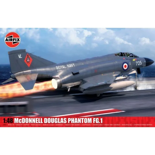 McDonnell Douglas Phantom FG.1, 1/48 - Airfix A12015