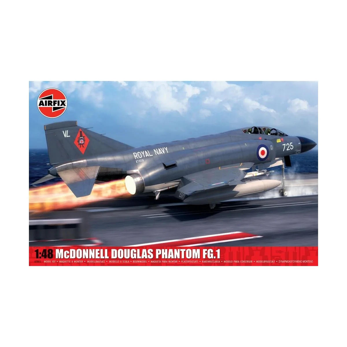McDonnell Douglas Phantom FG.1, 1/48 - Airfix A12015