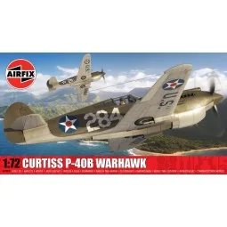 Curtiss P-40B Warhawk, 1/72 - Airfix A01003C
