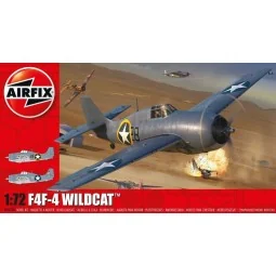 Grumman F4F-4 Wildcat - Airfix A02070A