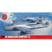 De Havilland Vampire F.3, 1/48 - Airfix A06107A De Havilland Vampire F.3, 1/48 - Airfix A06107A