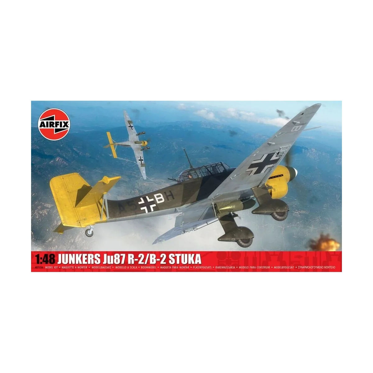 Junkers Ju87 R-2/B-2 Stuka, 1/48 - Airfix A07115A Junkers Ju87 R-2/B-2 Stuka, 1/48 - Airfix A07115A