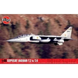 SEPECAT Jaguar T.2 & T.4, 1/48 - Airfix A11011