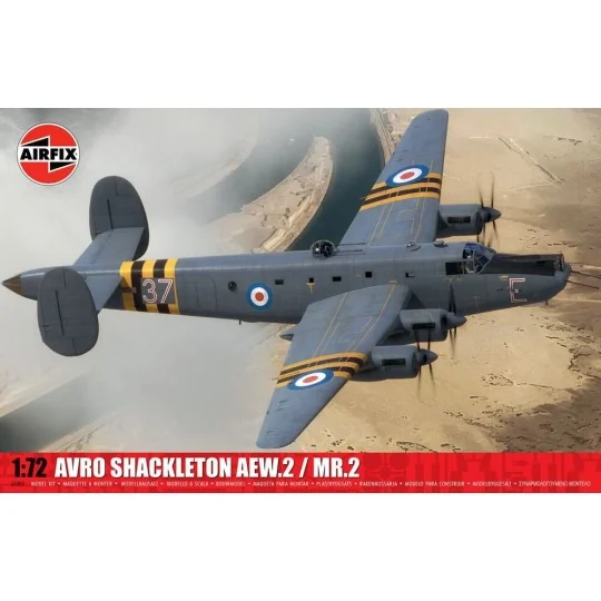 Avro Shackleton AEW.2 / MR.2, 1/72 - Airfix A11013