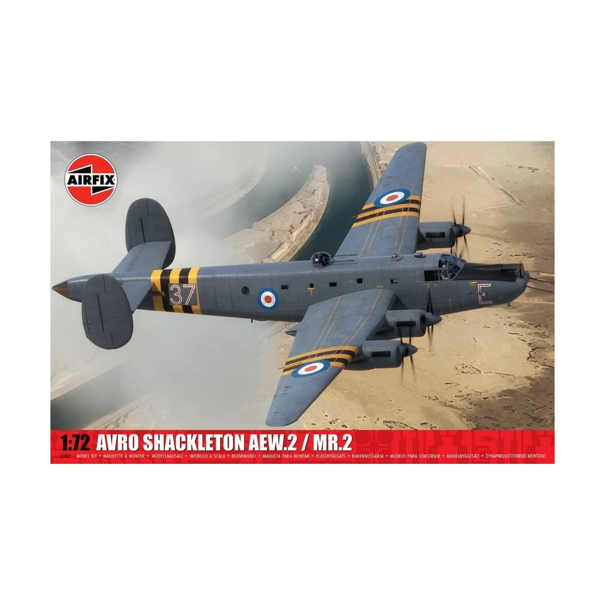 Avro Shackleton AEW.2 / MR.2, 1/72 - Airfix A11013