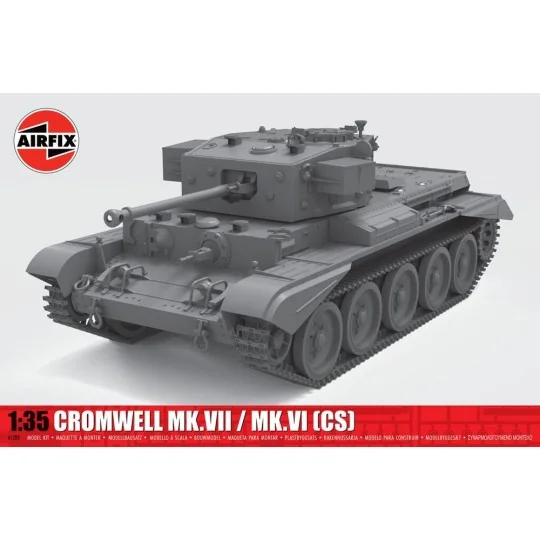 Cromwell Mk.VII / Mk.VI (CS), 1/35 - Airfix A1388