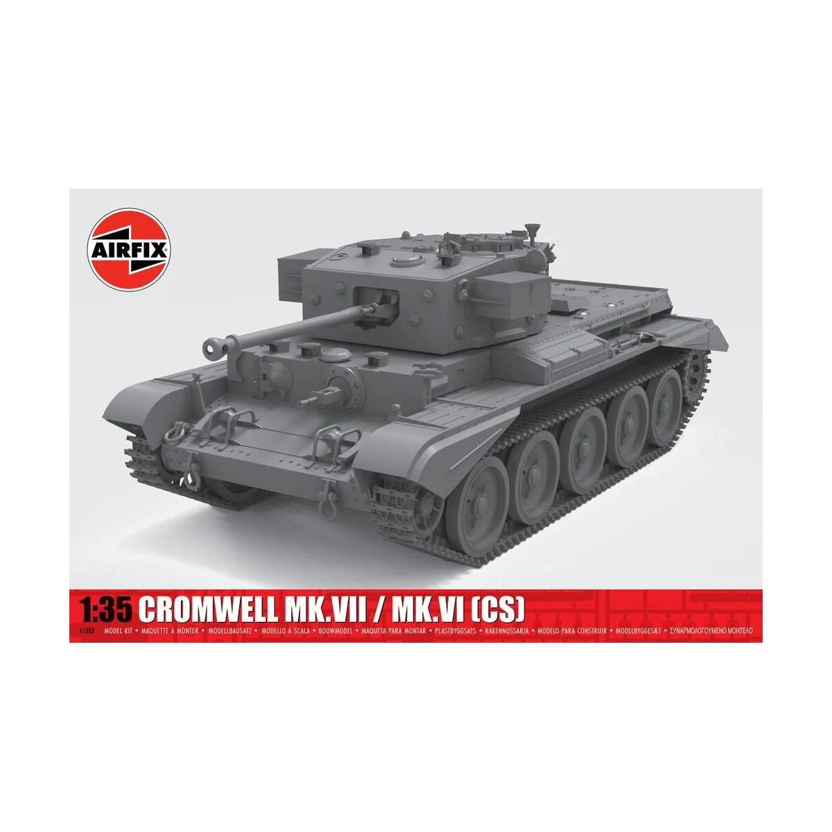 Cromwell Mk.VII / Mk.VI (CS), 1/35 - Airfix A1388