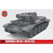 Cromwell Mk.VII / Mk.VI (CS), 1/35 - Airfix A1388