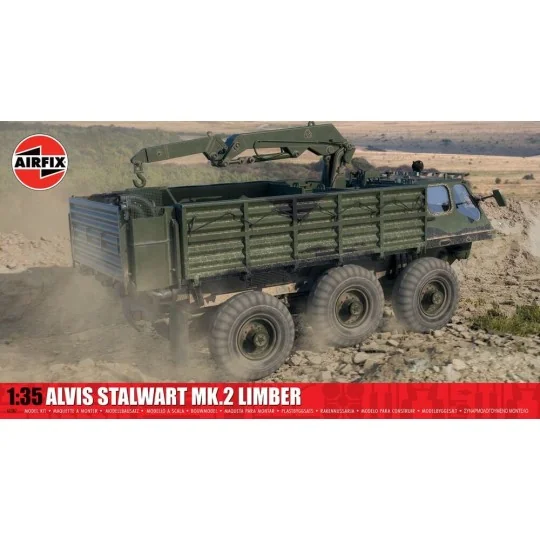 Alvis Stalwart Mk.2 Limber, 1/35 - Airfix A1387 Alvis Stalwart Mk.2 Limber, 1/35 - Airfix A1387