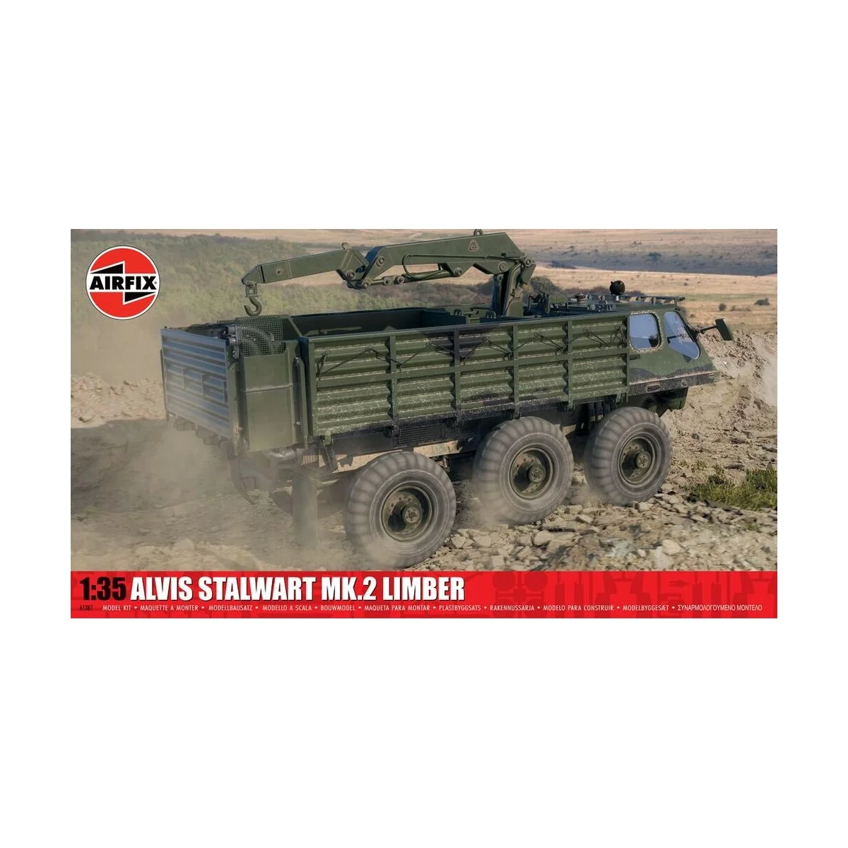 Alvis Stalwart Mk.2 Limber, 1/35 - Airfix A1387 Alvis Stalwart Mk.2 Limber, 1/35 - Airfix A1387