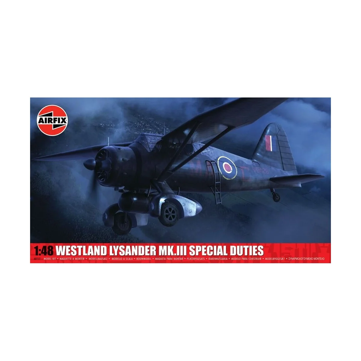 Westland Lysander Mk.III Special Duties, 1/48 - Airfix A07117