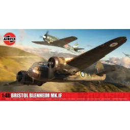 Bristol Blenheim Mk.IF, 1/48 - Airfix A09186A