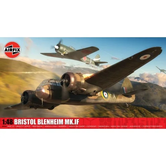 Bristol Blenheim Mk.IF, 1/48 - Airfix A09186A
