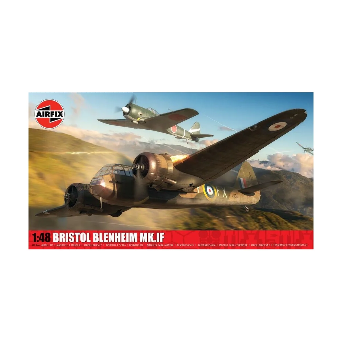 Bristol Blenheim Mk.IF, 1/48 - Airfix A09186A