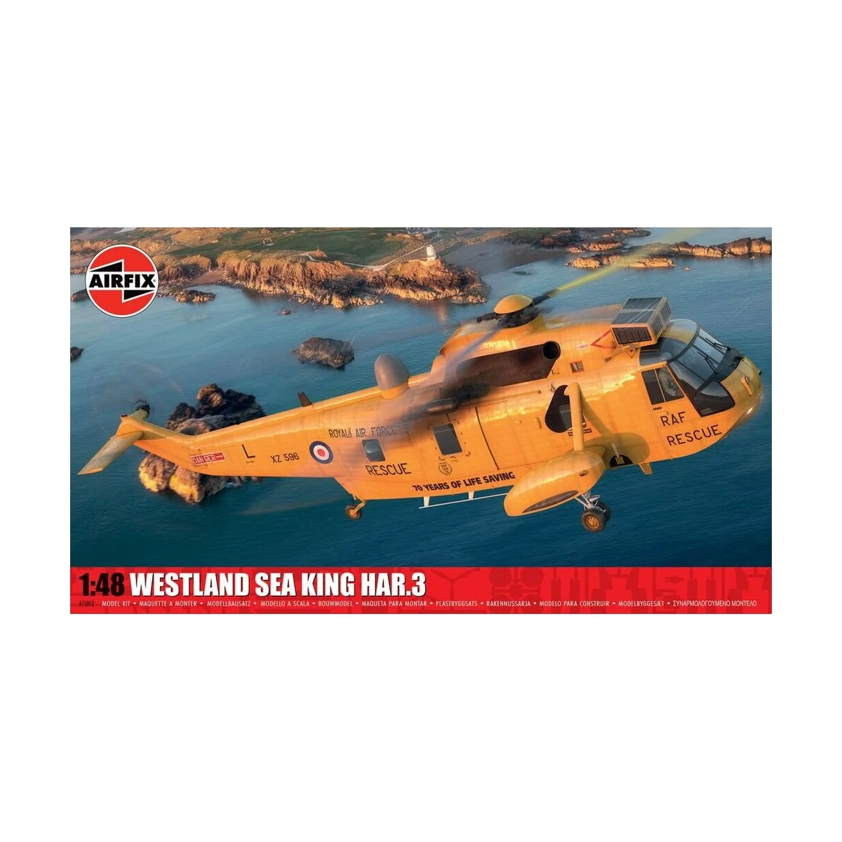 Westland Sea King HAR.3, 1/48 - Airfix A11012