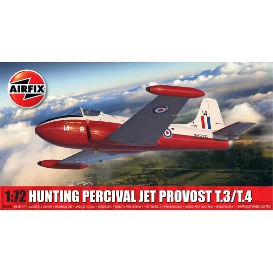 Hunting Percival Jet Provost T.3/T.4 - Airfix A02103A
