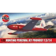 Hunting Percival Jet Provost T.3/T.4, 1/72 - Airfix A02103A Hunting Percival Jet Provost T.3/T.4, 1/72 - Airfix A02103A