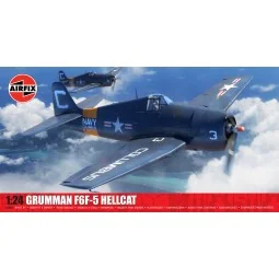 Grumman F6F-5 Hellcat, 1/24 - Airfix A19004A