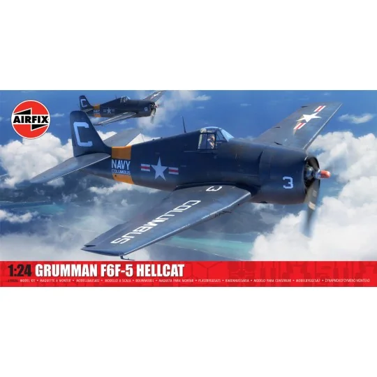Grumman F6F-5 Hellcat, 1/24 - Airfix A19004A