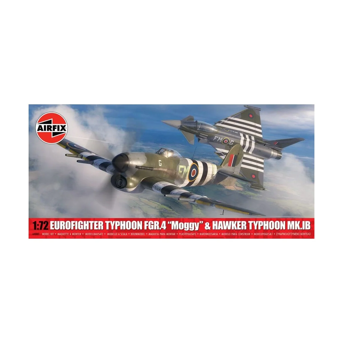 Twin Pack - Eurofighter Typhoon FGR.4 (FMOG) + Hawker Typhoon Mk.Ib...