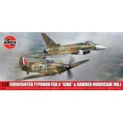 Twin Pack - Eurofighter Typhoon FGR.4 (GINA) + Hawker Hurricane Mk....