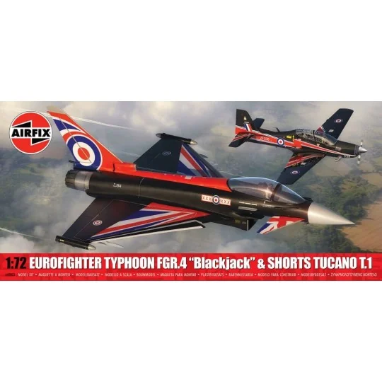 Twin Pack - Eurofighter Typhoon FGR.4 (Blackjack) + Shorts Tucano T... Twin Pack - Eurofighter Typhoon FGR.4 (Blackjack) + Shorts Tucano T...