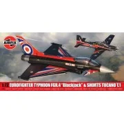 Twin Pack - Eurofighter Typhoon FGR.4 (Blackjack) + Shorts Tucano T... Twin Pack - Eurofighter Typhoon FGR.4 (Blackjack) + Shorts Tucano T...