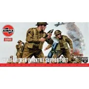 British Infantry Support Set, 1/32 - Airfix A04710V British Infantry Support Set, 1/32 - Airfix A04710V