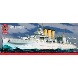 HMS Suffolk, 1/600 - Airfix A03203V