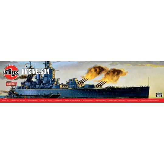 HMS Nelson, 1/600 - Airfix A04203V HMS Nelson, 1/600 - Airfix A04203V
