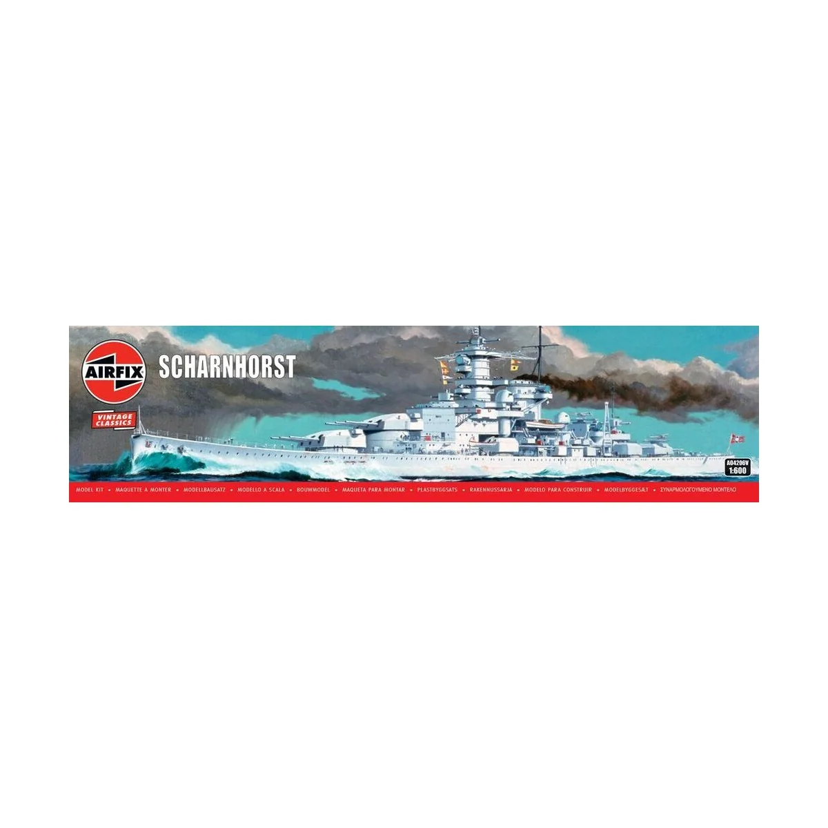 Scharnhorst, 1/600 - Airfix A04206V Scharnhorst, 1/600 - Airfix A04206V