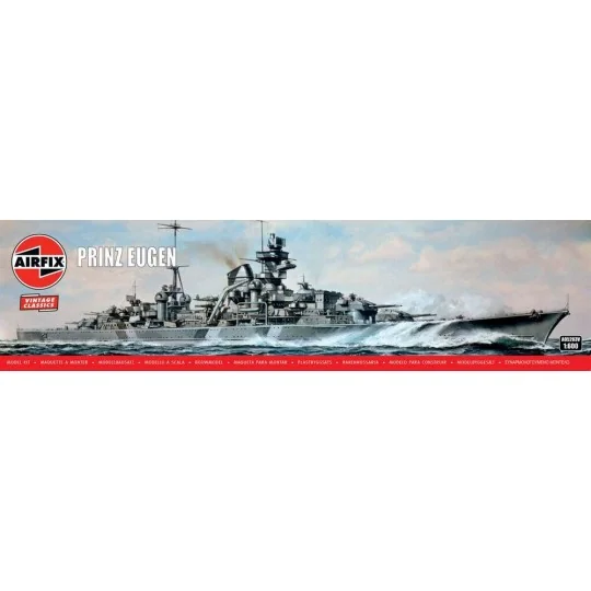 Prinz Eugen, 1/600 - Airfix A05203V Prinz Eugen, 1/600 - Airfix A05203V