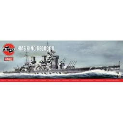 HMS King George V, 1/600 - Airfix A06205V