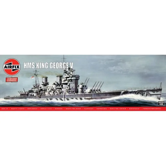 HMS King George V, 1/600 - Airfix A06205V