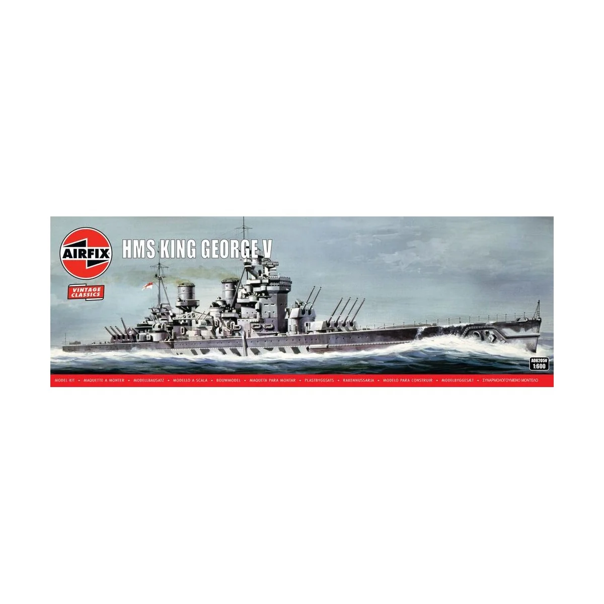HMS King George V, 1/600 - Airfix A06205V