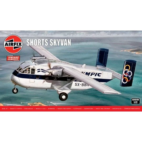 Shorts Skyvan, 1/72 - Airfix A04018V Shorts Skyvan, 1/72 - Airfix A04018V
