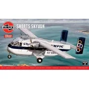 Shorts Skyvan, 1/72 - Airfix A04018V Shorts Skyvan, 1/72 - Airfix A04018V