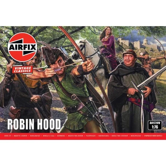 Robin Hood, 1/76 - Airfix A01720V Robin Hood, 1/76 - Airfix A01720V