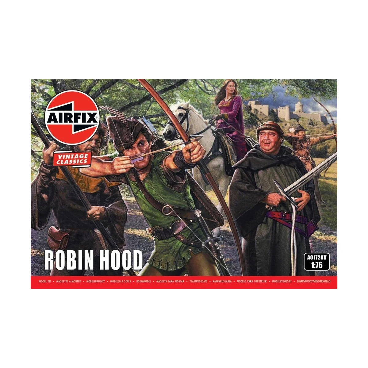 Robin Hood, 1/76 - Airfix A01720V Robin Hood, 1/76 - Airfix A01720V